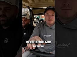 The Adventures of Frankie & Jerry… a bromance for the ages. NEW TRAVEL SERIES EPISODE OUT NOW.