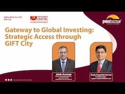 GIFT City Investing Masterclass with Aditya Birla Sunlife AMC | Global Investing & Diversification