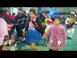 PASCUA DE MONTE GRANDE PASANTES 2025 ANDREA PORCO Y ERNESTO QUISPE COPA