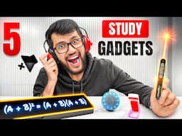 5 STUDY GADGETS ! (EXAMS MAI KAAM AAYENGE?)