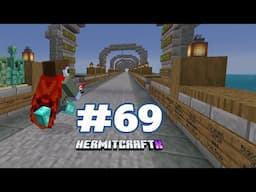 I'm back from Gamers For Giving! IRL Permitmaster! Hot Ones! Boxing Cubfan!— HermitCraft 10: ep 69