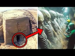 Lost Temple in the Middle of the Desert Has Walls Covered in an Unknown Language