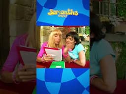 Les vieux cahiers d'école de Samantha #short #sketch #humour #samanthaoups