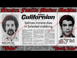 Nuestra Familia Indictment - Babo & Death Row Joe 1978