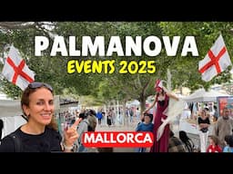 St George’s Day Kicks Off SUMMER EVENTS in Palmanova, Mallorca, Spain 2025