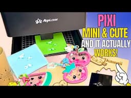 It’s Cheap, it’s Cute, and it actually works!| Algolaser PIXI Review and Tutorial