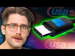 Is Microsoft About to Fix USB?