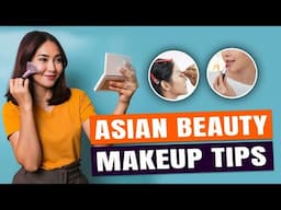 Asian Beauty Hacks for Hooded Eyes, Sparse Brows & Short Lashes | Easy Everyday Tips