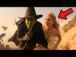WICKED 2: FOR GOOD - 10 Things You Missed In The Trailer!