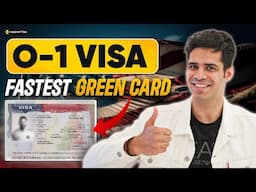 O1 Visa New Green Card Pathway - No Study Needed - Easier than H-1B