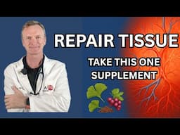 MICROVASCULARIZATION to repair injuries, what HERBS to use. #166 | https://drstephenstokes.com