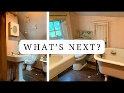 Attic Bathroom Makeover?! Affordable DIY Remodel on a Budget!