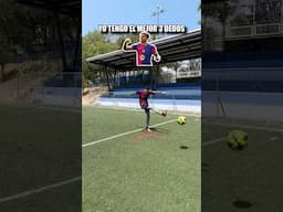 Solo hay un rey de los 3 dedos 😎⭐️⚽️