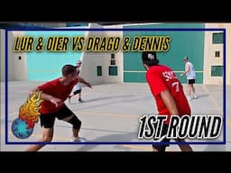 Lur & Oier Vs Drago & Dennis - 1st Round - Florida Vs The World 5 “B” DOUBLES HANDBALL TOURNAMENT