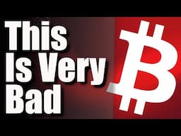 A GRIM Bitcoin US Dollar Prediction You Are NOT Going To Like This I HOPE That You ALL Hold Bitcoin