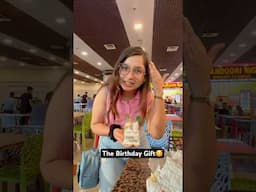 Birthday Gift🕉️🥰 #bijlicomedy #comedy #birthdayparty
