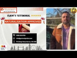 CLIENT'S TESTIMONIAL l NATURALISATION l GSN IMMIGRATION