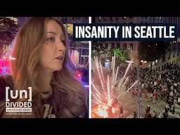 Chaos outside Federal Building in Seattle as anti-ICE riots spread