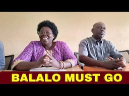 LIVE: GILBERT OLANYA AND AOL BETTY OCAN BALALO MUST GO