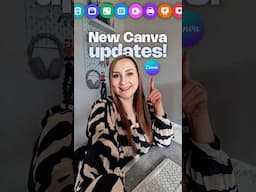 New Canva Updates you HAVE TO Know About! | Canva Create 2025