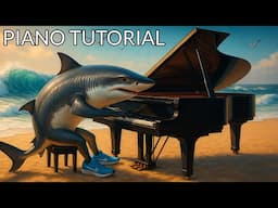 How To Play - Tralalero Tralala (Piano Tutorial Lesson)