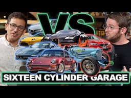 Bugatti Veyron or THIS?! Sixteen Cylinder Garage LIVE NOW on Cars & Bids!