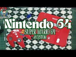 NINTENDO 64 SUPER MARIO 64  #custom