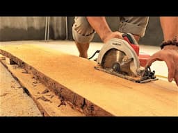 Accompanying Carpenters For Hundreds Of Hours To Create Many Valuable Wood Products With Many Uses