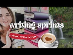 2 Hours of Writing Sprints 📖🌴 VIRTUAL WRITING RETREAT