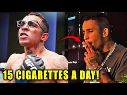 15 Cigarettes a Day: Carlos Prates before Ian Garry fight 🤣