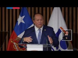 Ministerio Público: Presidente Gabriel Boric asiste a la Cuenta Pública 2025