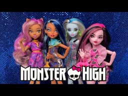 INTERNATIONAL EXCLUSIVES IN THE US? Monster High G3 Monsterista Budget dolls Unboxing & Review
