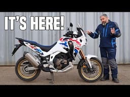 2025 Honda Africa Twin Adventure Sports - It's here! - First Ride