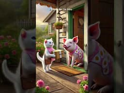 They hurt my mom... Now it's my turn.  #cat #animation #cute #cartoon #animals #funnycats #kitten