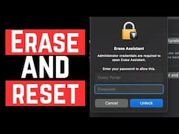 How To Erase and Factory Reset Your Mac | Full Guide