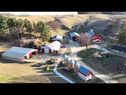 Farm Buildings Tour! Built Not Bought Over A Lifetime!) Part One