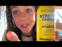 ASMR my Hair Care Routine