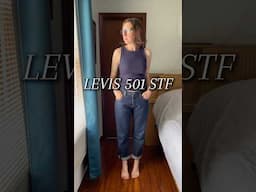 Levi’s 501 STF #levis501 #levis #501 #rawdenim #denim #levisjeans #jeans #fashion