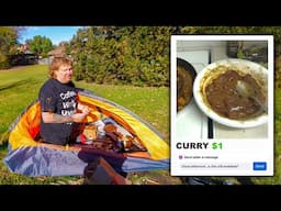 Selling Food on FB Marketplace while Living in a Tent