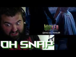 Singer reacts to Wicked: For Good Official Trailer FOR THE FIRST TIME