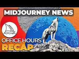 Testing, Testing | Midjourney News | April 23rd 2025