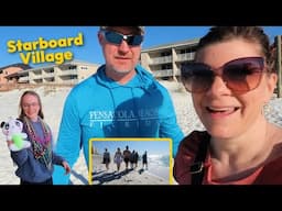 Amazing Pensacola Beach Florida Vacation {part 1} | Condo Tour & Mardi Gras