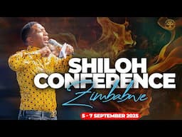 ATTENTION 🚨 Don't miss the Shiloh Conference 5 - 7 September 2025 | The Raah, Prophet Uebert Angel