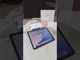 The iPad setup that boosted my productivity 🎧 #MOFT #createanywhere #ipad #productivity #students