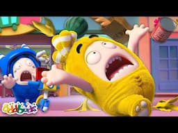 Wheely Bad Timing! | Oddbods Full Episode | Funny Cartoons for Kids