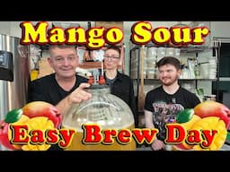 How To Brew A Mango Sour Ale With Guest Brewers On The Anvil Foundry 10.5 All Grain System