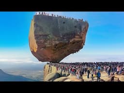 Most Unbelievable Rock Formations from Earth's Past