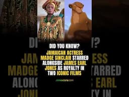 Happy heavenly birthday to trailblazing Jamaican film and television icon #MadgeSinclair
