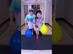 बोतल स्टैंडिंग चैलेंज丨Bottle Standing Challenge! Who Is The Most Unlucky?#Funnyfamily #Partygames
