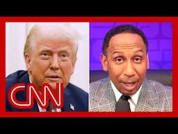 Hear what Trump told Stephen A. Smith before running for president in 2016
